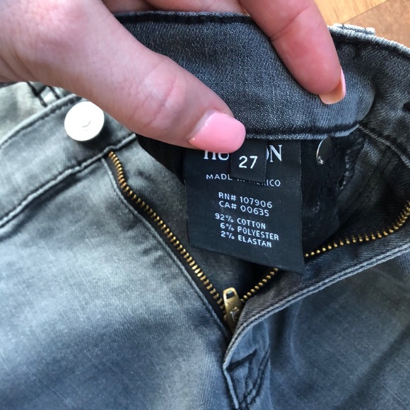 Hudson Shine Midrise Skinny Jean - Picture 7 of 8